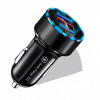 Nabíjačka do auta microUSB typ B, USB 3.1 typ C, USB typ C QUALCOMM 3.0 3000 mA