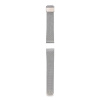 Garett univerzální řemínek 20 mm, stříbrný kovový, typ Mesh