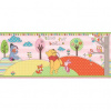 Panoramatická fototapeta - PA0356 - Macko Pú a kamaráti 250cm x 104cm - Vliesová fototapeta