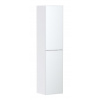Hansgrohe Xevolos E - Vysoká skrinka 40x176x36 cm, 2 dvierka, pánty vpravo, matná biela/metalická biela 54221320