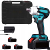 RÁZOVÝ UŤAHOVÁK AKUMULÁTOROVÝ PRE KOLESÁ 18V 1280W 650NM+AKU