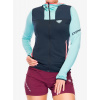 Dámska mikina s kapucňou Dynafit Traverse Ptc Hooded JKT - marine blue/blueberry