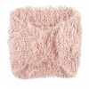Clayre & Eef Ružová detská pletená čelenka - Clayre & Eef