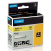 páska DYMO 18433 PROFI D1 RHINO Black On Yellow Vinyl Tape (19mm)