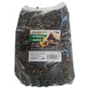 Krmivo slnečnica kŕmna čierna 1kg Gardenkus, balená, vtáky KLC