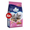 PREVITAL suché krmivo pre mačiatka s kuracím mäsom 4 x 950G