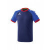 ERIMA ZENARI 3.0 DRES, KRÁTKÝ RUKÁV - PÁNSKÉ - Tmavě modrá, Modrá - veľkosť XXL