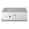 Pro-Ject MAIA DS3 silver - Malý flexibilní zesilovač s bohatou konektivitou, stříbrný
