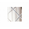 Galas Mirror Wall sklenený obdĺžnik 600 x 1800 mm (Zrkadlo skosené 60x180 Glamour zrkadlové obklady skosené 12mm, prémiové dlaždice)