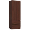 Skriňa STAR S 60 cm 2D 2SZ wenge