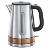 Rýchlovarná kanvica Russell Hobbs 24280-70 2400 W 1,7 l strieborná/sivá (24280-70)