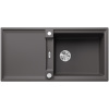 Kuchyňský dřez Blanco Adira XL 6 S Šedá skála, s mřížkou 527619