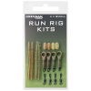 4ks - Koncová Montáž Drennan Run Ring Kits Small