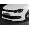 Rieger tuning spojler pod originálny predný nárazník vozidla Volkswagen Polo VI GTI (6R) 3/5-dvere. pred faceliftom, r.v. od 05 / 10-01 / 14
