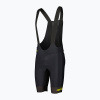 Pánske šortky SCOTT RC Pro +++ Bibshorts black/sulphur yellow (M)