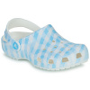 Crocs Nazuvky Classic Gingham Clog K Biela