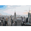 Vymalujsisam.sk Maľovanie podľa čísiel - New York City - Výhľad na mesto Veľkosť: 40x60cm, Rám: Bez rámu, iba zrolované plátno