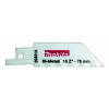 Makita Pílové listy do chvostových píl s univerzálnou stopkou dĺžka 75mm/18 zubov na palec P-049 61