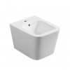 kielle Arkas I - Závesný bidet, s prepadom, s otvorom na batériu, biela 30311000