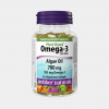 Webber Naturals Omega-3 z oleja z rias na rastlinnej báze