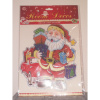 Vianočné nálepky - Santa