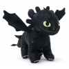 Bezzubka - plyšová postavička z pohádky Jak vycvičit draka (Toothless - How to train your dragon (live action) - 30 cm)