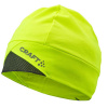 Craft ADV Lumen Fleece Hat čepice Barva: Žlutá, Velikost: S-M