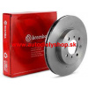 Opel ZAFIRA 10/05-2/08 zadné kotúče Sada Ľ+P,/BREMBO/ 264mm