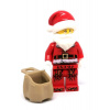 LH4577 LEGO HRANÁ MINIFIGURKA SANTA KLAUS