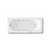 Arttec HARMONY LUXUS 160 x 70 cm hydromasážní akrylátová vana