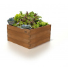 Vyvýšený záhon GROW CUBE thermo borovica L Rozmery: 104 x 104 x 56 cm (d x š x v)