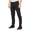 Cyklistické nohavice 100% Airmatic Pants - Black XL