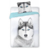 FARO Obliečky Husky bavlna 140x200 70x90
