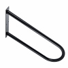 Magnetic Mobel Kovové zábradlie zábradlia schodiska Stirrup Support Handle (80 cm čierna)