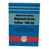 Magnesii Lactici 500 mg tbl. Galvex Magnéziové tablety 500 mg Galvex tbl.100 x 0,5 g