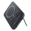 Powerbanka Veger Powerbank 5000 mAh With Wireless Charging s MagSafe Pd Qc3.0 2A 20W Magon Kick (V0553P / W0553P) Black