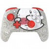 Gamepad PDP Rematch Glow Wireless Boo Hoo, Nintendo Switch - (500-253-BOHO) biely/červený