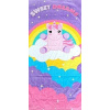 Unicorn Jednorožec Plážová osuška bavlnená 140 cm x 70 cm