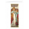 Blahopřání Alfons Mucha – Champagne Ruinart