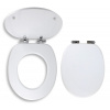 Novaservis Prestige WC sedadlo, skrutkované, drevovláknitá doska, WC/SOFTMDF