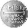 Stříbrná mince 200 Kč ke 100. výročí založení Sdružení českých umělců grafiků Hollar 2017 Standard