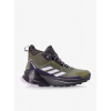 Turistické topánky dámske adidas TERREX Trailmaker 2 Mid GTX - oliv stra/silv dawn/aurora blk