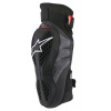 chrániče kolien SEQUENCE ALPINESTARS čierny/červený pár Veľkosť: 2XL, Veľkost: 2XL