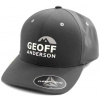 Geoff Anderson Šiltovka FlexFit Delta Sivá - L/XL