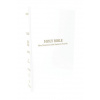 Kjv, Pocket New Testament with Psalms and Proverbs, Softcover, White, Red Letter, Comfort Print