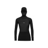 Icebreaker Wmns ZoneKnit Merino Insulated LS Hoodie, Black L