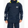 Bunda do dažďa Helly Hansen Pier 4.0 Jacket - navy