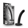 Temptasia Twist Small - prísavkový, špirálový dildo (čierny)