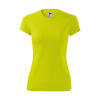 Tričko dámske MALFINI® Fantasy 140 neon yellow veľ. S