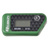 Bezdrôtový tachometer s počítadlom nuly, Q-TECH (zelený) M007-44